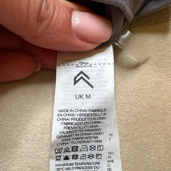 Oner Active Unified twist sports bra
Ash Gray - Picture 3 of 3